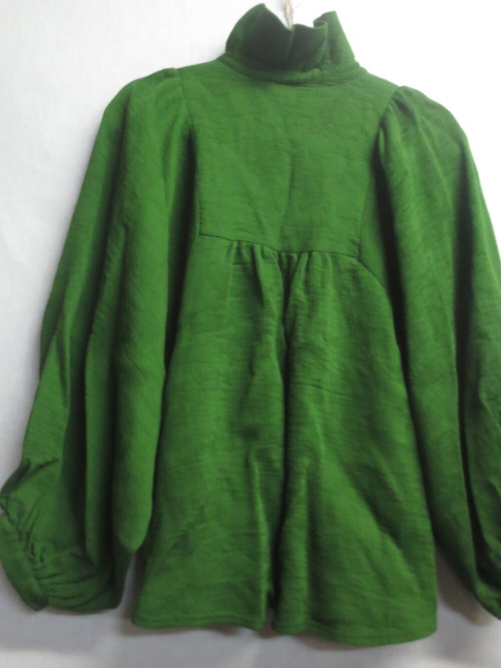 EMILY MCCARTHY WOMENS STELLA TOP - COURTYARD GREEN - X-SMALL - Picture 7 of 11